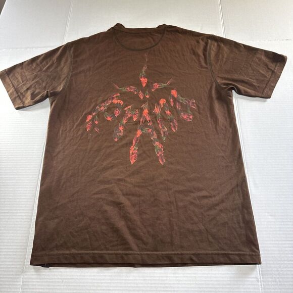 prAna T Shirt, Brown Size Small, Big Logo On The Back. - Picture 9 of 11